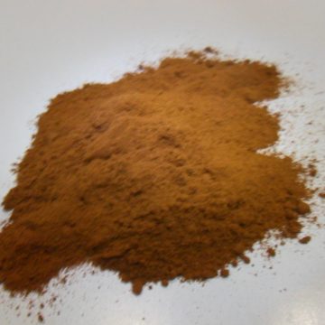 Sassafras Albidium (Sass) Wildcrafted Bark Powder